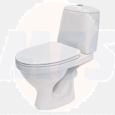 CERSANIT EKO PLUS Toilet Seat and Cover K98-0006, duroplastic-antibacterial, soft-closing