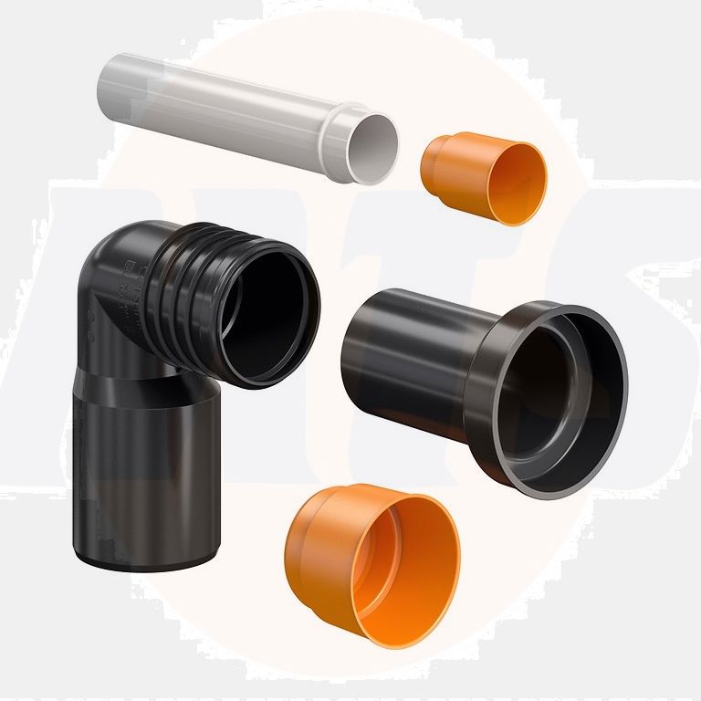 CERSANIT  K99-0412 SET OF CONNECTION PIPES AQUA SYSTEM 40 50