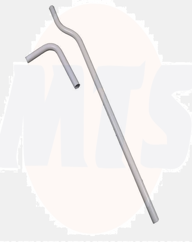 Twyford CF6415WH Flushpipe and Clip White