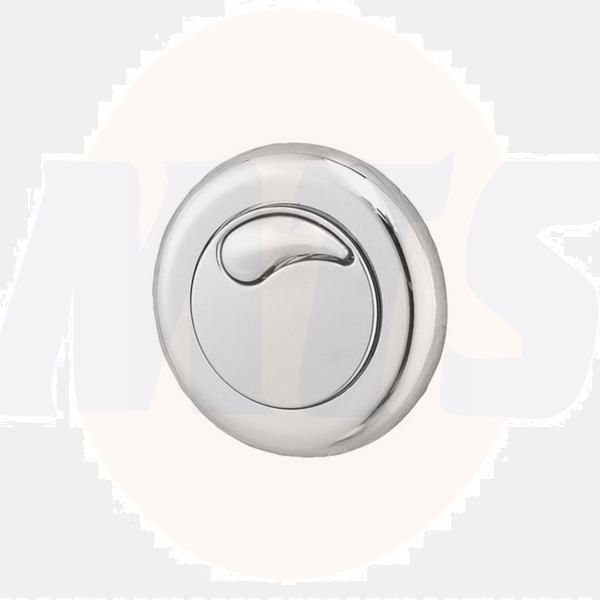 Thomas Dudley / Twyford Air Button Dual Flush Small Button Chrome CF9002CP/322905