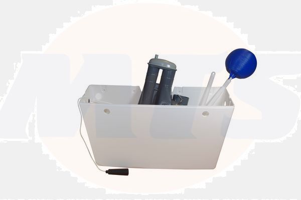 Macdee CFE02WH Elan exposed cistern