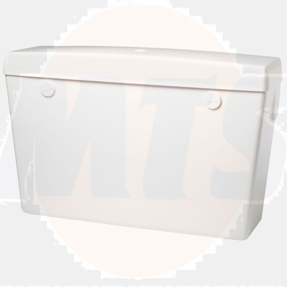 Macdee.CFE08WH.Elan.13.6Ltr.Auto.Cist.3.Gallon.Wht..