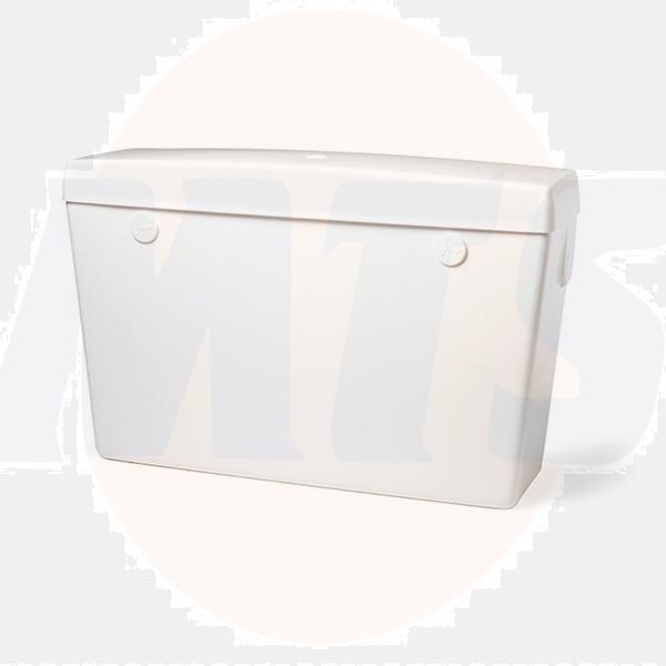 Wirquin Macdee Elan Low Exposed Auto Cistern 4.5 Litres CFE09WH