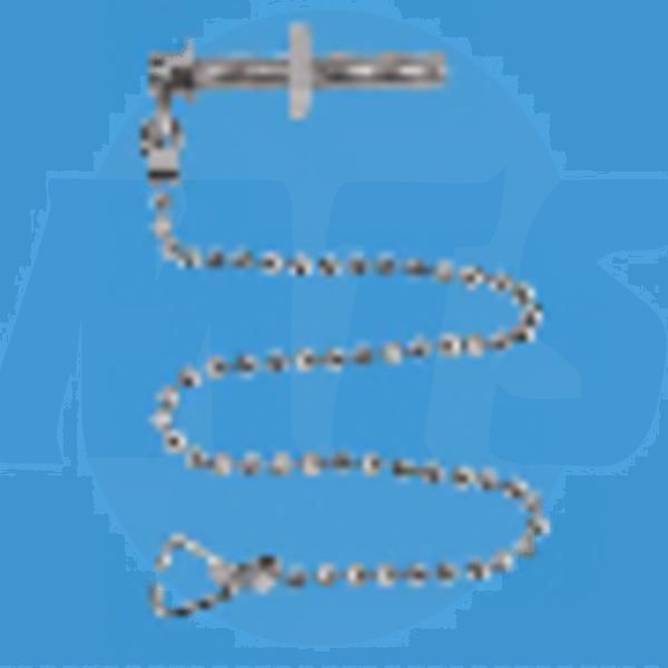 McAlpine CH10 10in CP Bsn Chain Stay Nut 100bx