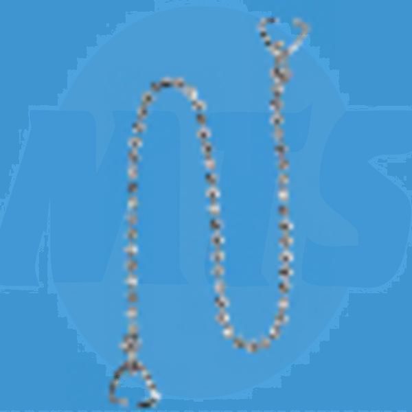 McAlpine CH4-18 18in Bath Chain + 2xTriangles