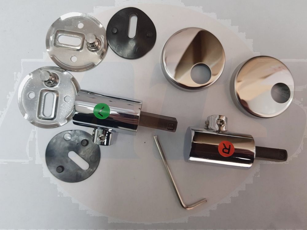 Creavit soft close toilet seat hinges 