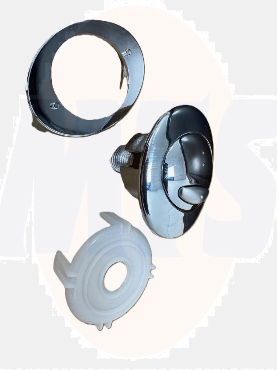 Chrome Cable Dual Push Button 233485414 - MTSD086C