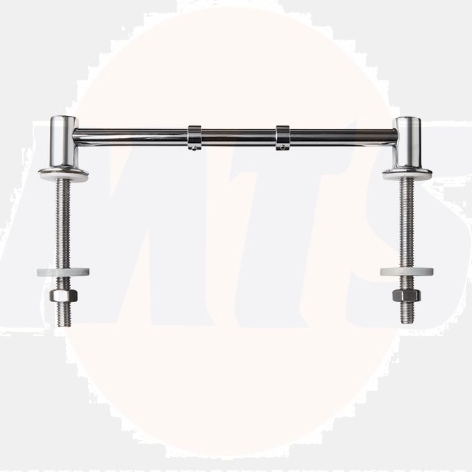 CHROME PLATED BRASS HINGES, chrome plated brass bottom fixing