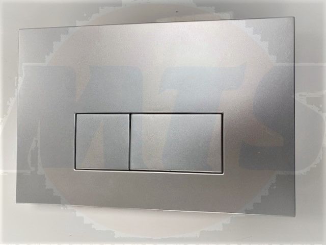 chrome Square Flush Plate 70m