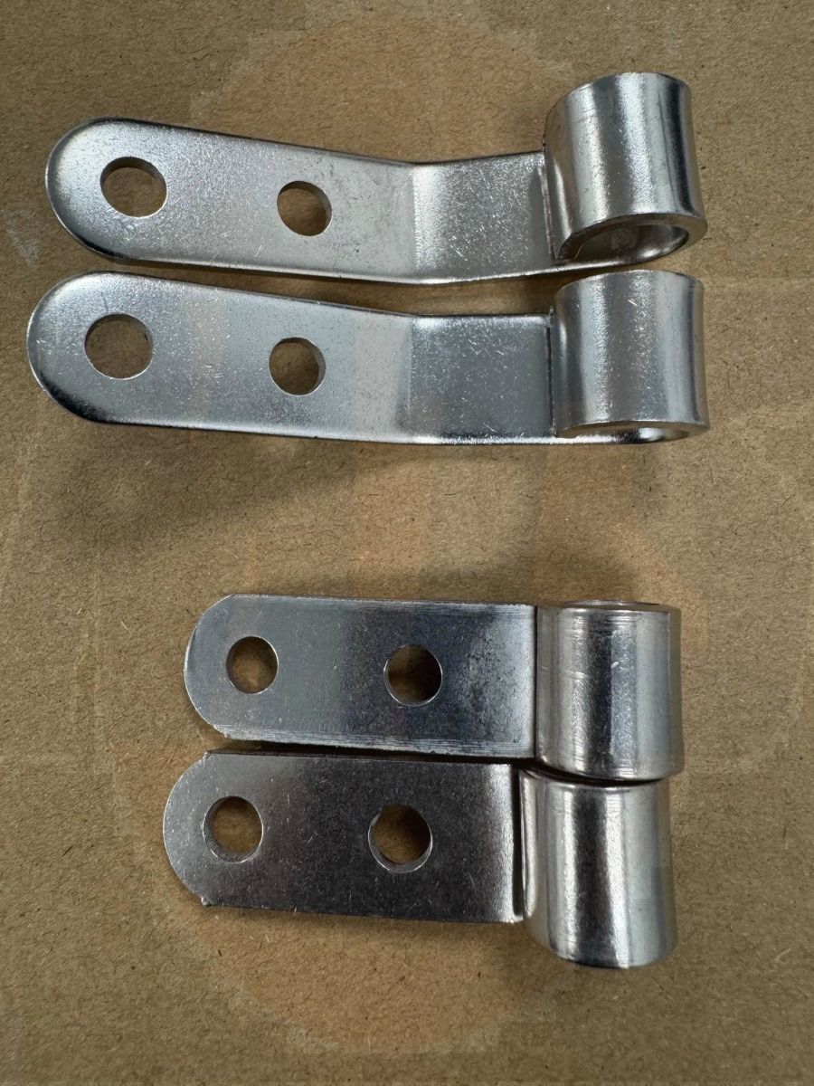 Chrome Toilet seat hinge Straps E2022101aa