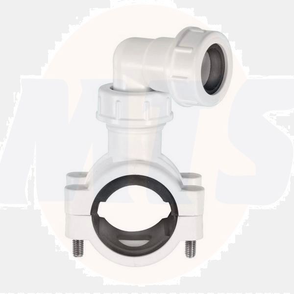 McAlpine CLAMP1WH White Condense Pipe Clamp(100bx)