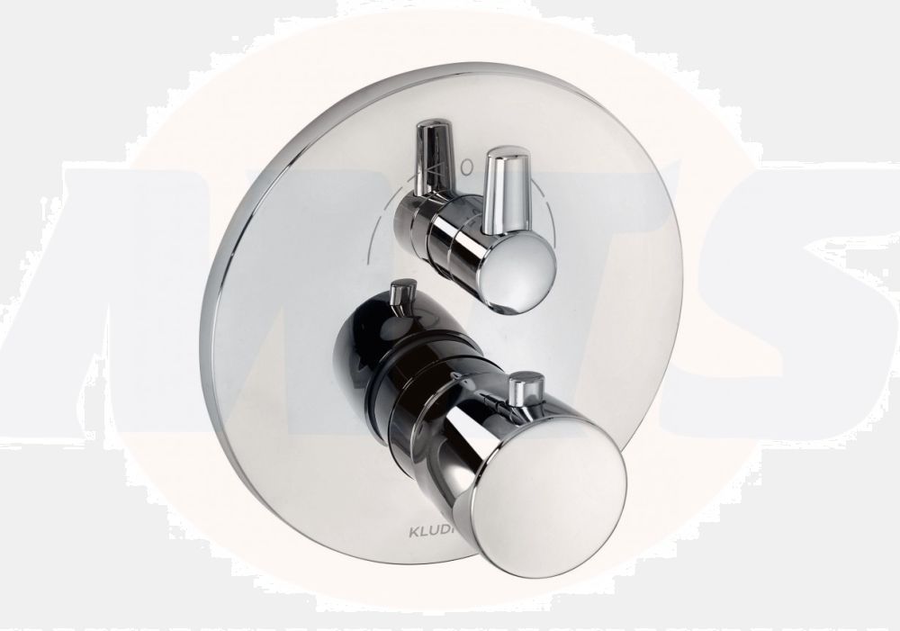 Cludi Kludi Balance concealed thermostatic bath and shower mixer 528300575