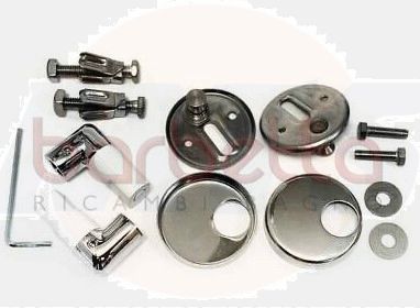 Galassia COMPLETE WATER COVER HINGES KIT CW EL1 NORMAL GALASSIA 9820KITCR