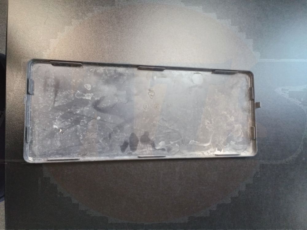 Conceala cistern lid old type