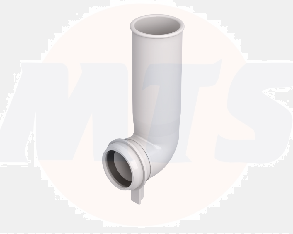 CONCEALED CISTERN ELBOW FLUSH BEND – Ø45x220MM 160041