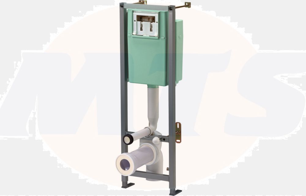 Concealed Wall Hung 1.1m WC Frame inc. Cistern DIAC0052