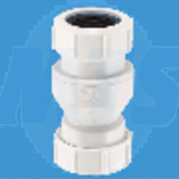 McAlpine CONVALVE-125 In-Line Non-Return Valve