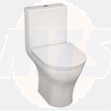 Cooke and Lewis B&Q Angelica Soft Close Toilet Seat  Only