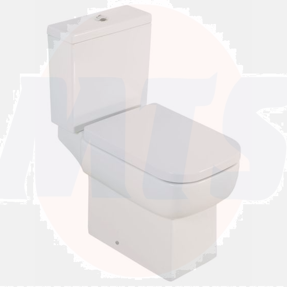 COOKE & LEWIS B&Q  FABIAN CLOSE-COUPLED TOILET WITH SOFT CLOSE SEAT