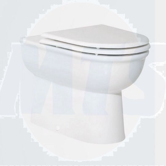 Creavit Selin  Toilet Seat and Cover SEAT ONLY STANDARD CLOSE