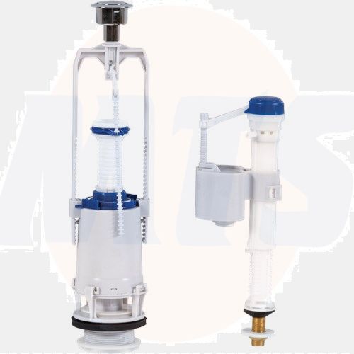 Creavit Flush Valve Only Inlet Valve and Push Button not included