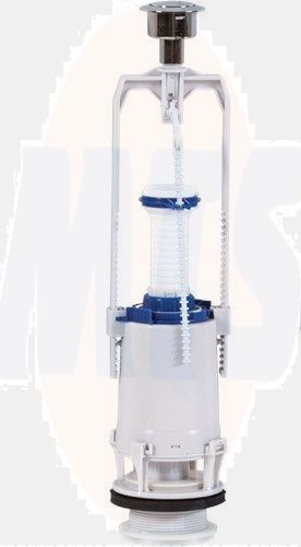 CREAVIT Flush valve- PUSH BUTTON NOT INCLUDED 