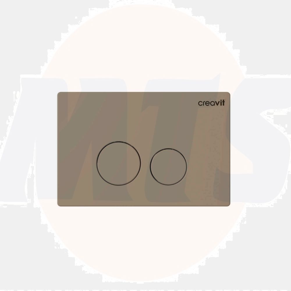 Creavit GP9002.06 Matt Chrome Cappucino Control Panel