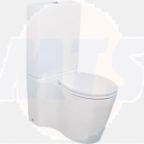 Creavit KC4090 Jaws & Amorf Duroplast Soft Closing Seat & Cover