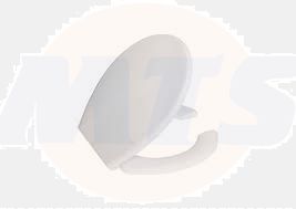 Creavit Slow Closing Toilet Seat and Cover with Fittings KC0403.01.0000E