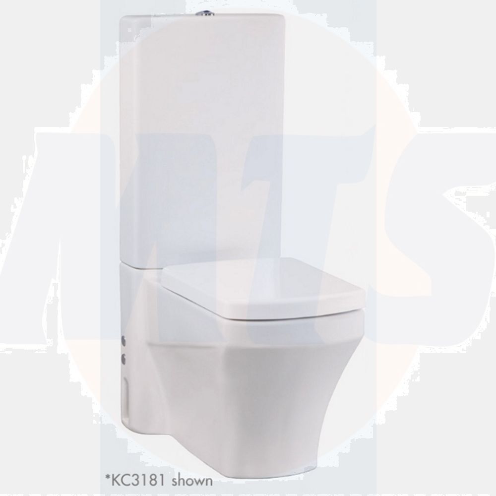 Creavit Sorti Toilet Seat and cover