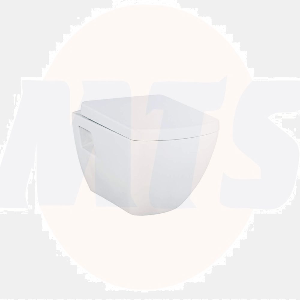 Creavit tetra Toilet seat and cover  TP326 Soft Close