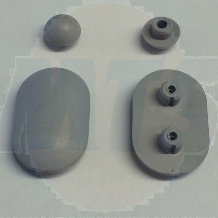 Creavit  Toilet Seat and Cover ZMN032.3.3 Grey