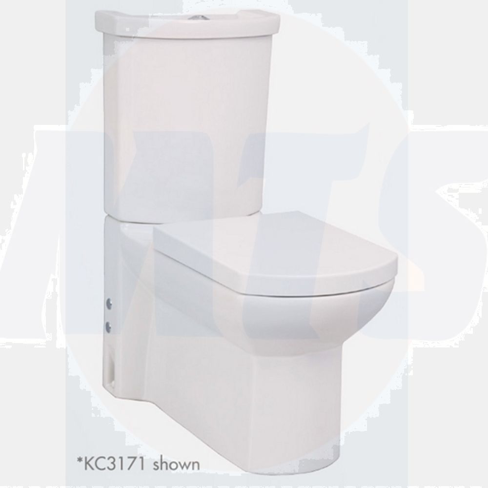 Creavit Wing  Toilet Seat and Cover KC3171 / KC3171.00