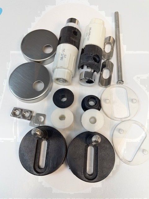 Cersanit Nano toilet seat hinges
