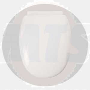 CROYDEX ANTI-BAC POLYPROPYLENE TOILET SEAT