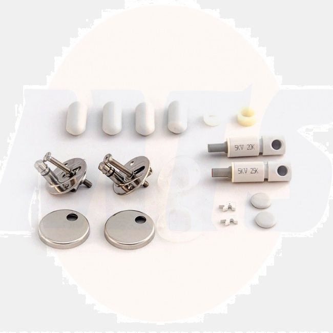 Catalano CRSZF Toilet Seat Set of Hinges for Toilet seat 5SCSTF000