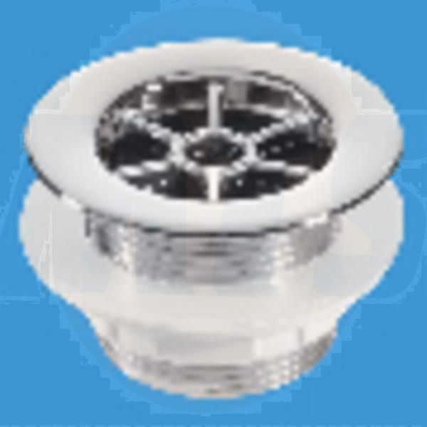 McAlpine CWS5 1.1/2in Shwr Waste 1.1/2in Tail CP