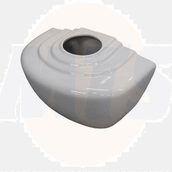 Twyford.CX8712WH.Auto.Cist.and.Fittings.9Ltr....