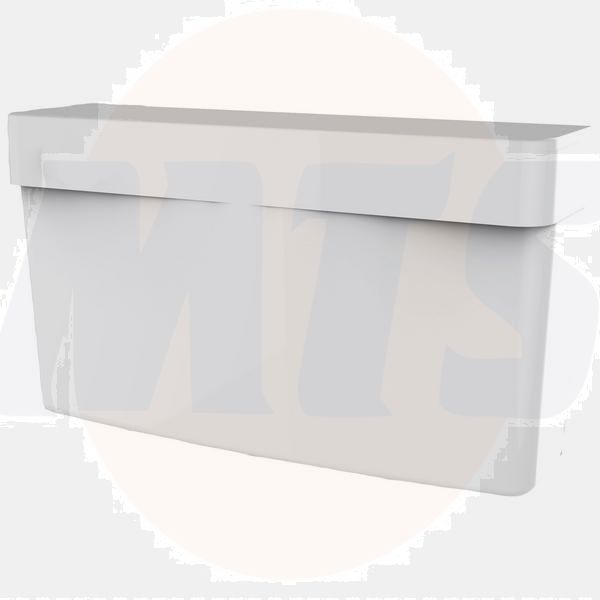Twyford  Auto Cisterns Plastic - no cover 9 litres (2 gallons) CX9122XX
