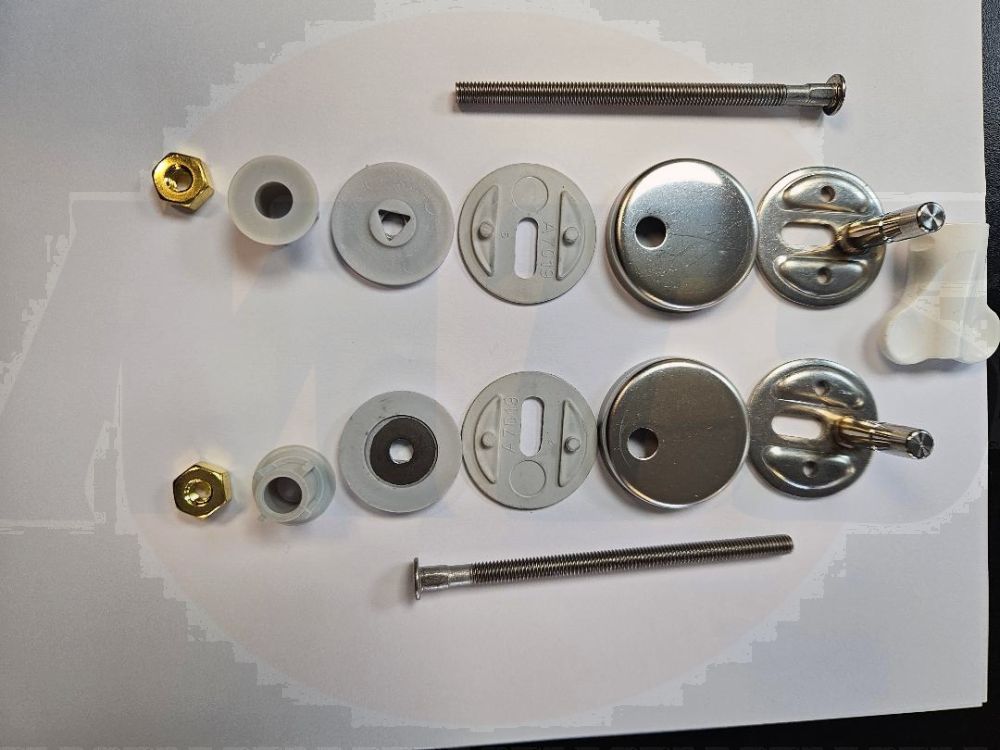 Pressalit D04 Universal hinge kit 5708590275079