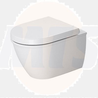 Duravit Darling seat and cover, without soft close  For wall hung toilet #020709  with Brass Hinges 006425000