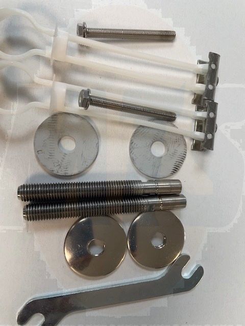 DE1 VILLEROT AND BOCH HINGES