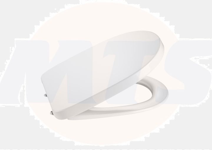 Debba ROUND - Standard SUPRALIT® seat and cover for toilet  A801B2000B