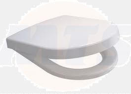 Cersanit Deco toilet seat and cover with hinges K98-0072 Soft Close/ Slow Closing