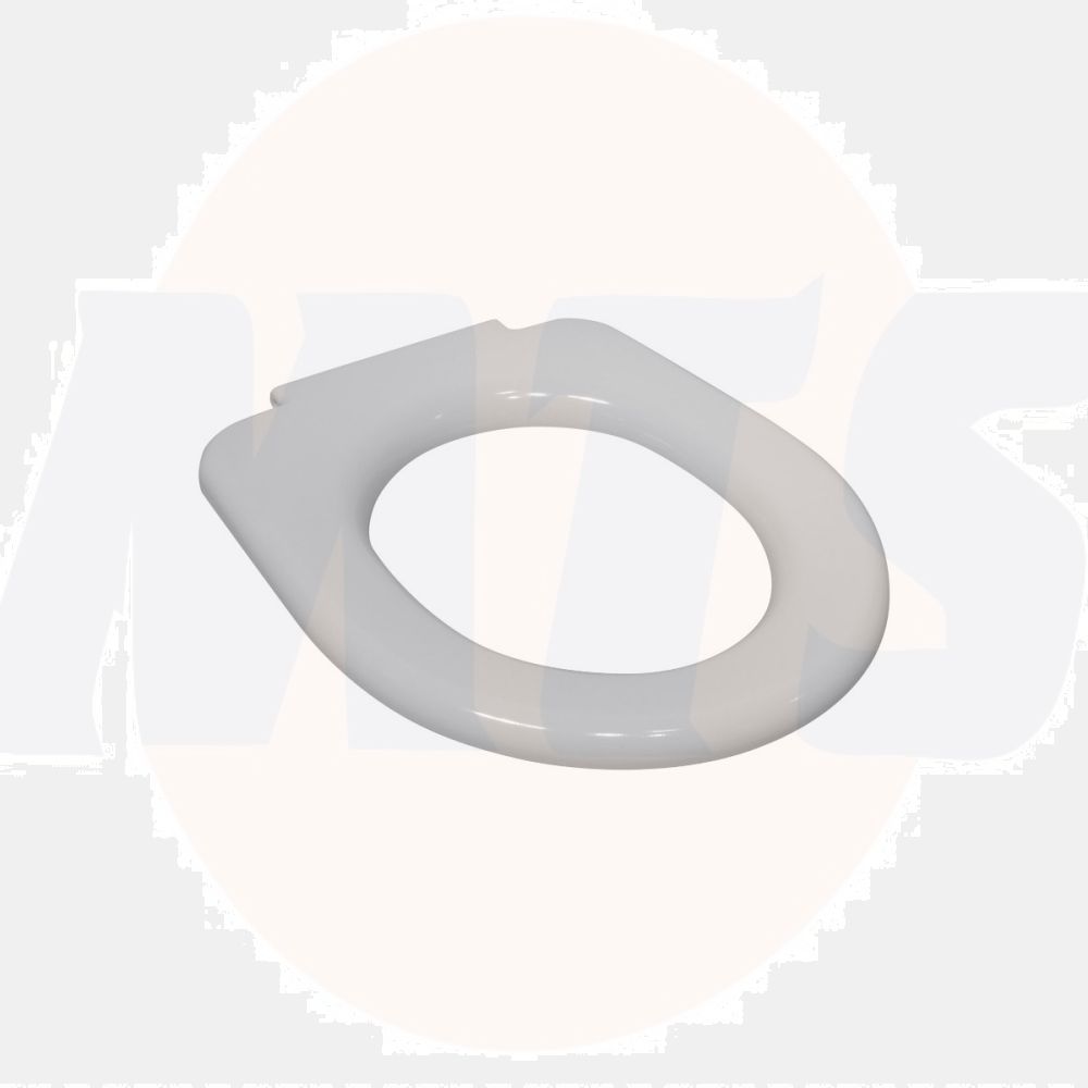 Deep by Jika  H8932823000631  WC seat without cover duroplast with Fittings