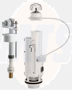 Siamp Toilet Cistern Deluxe Component pack (99T) 37998110