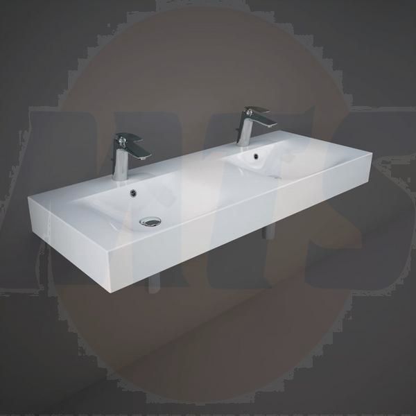 RAK Des 121cm Basin 1th DESWB12101AWHA Bathroomsuites