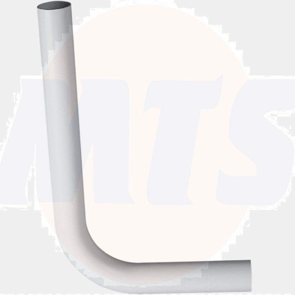 Macdee.DFP08WH.Flush.Pipe.LL.24in.x.18in...