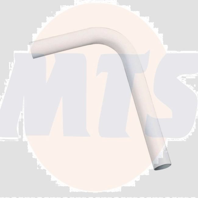 Macdee DFP10WH Flush Pipe 2-Piece 5'6in Back Wall Wirquin Macdee High Level Flush Pipe 56 x 1 5 2 Piece White DFP10WH