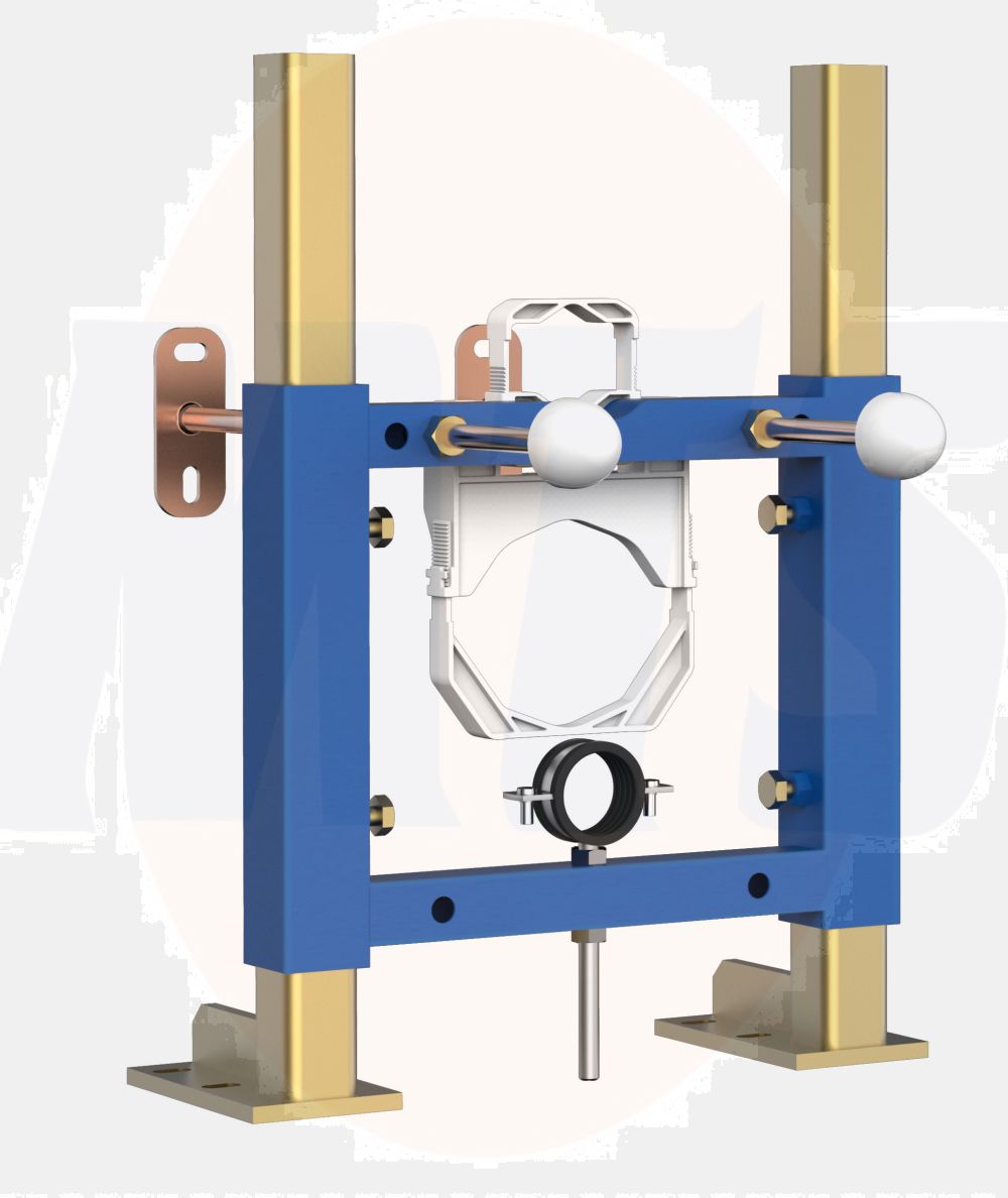 Wall.Hung.0.5m.WC.Frame.(exc..Cistern)....